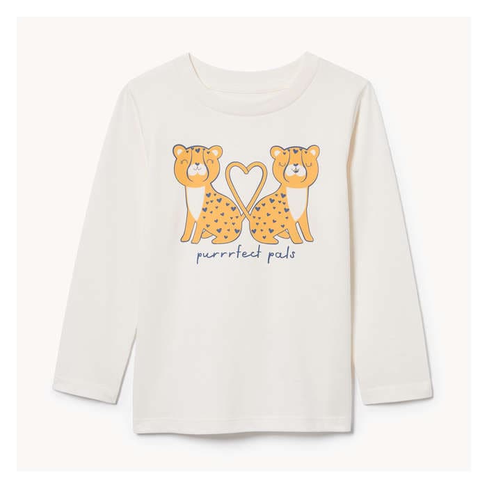 Toddler Girls' Long Sleeve